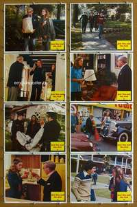 q229 JUST YOU & ME KID 8 movie lobby cards '79 George Burns, Shields