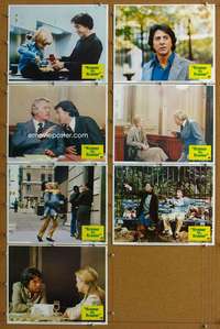 q420 KRAMER VS KRAMER 7 movie lobby cards '79 Dustin Hoffman, Streep