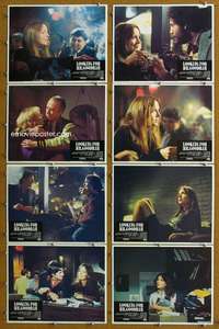 q244 LOOKING FOR MR GOODBAR 8 movie lobby cards '77 Diane Keaton