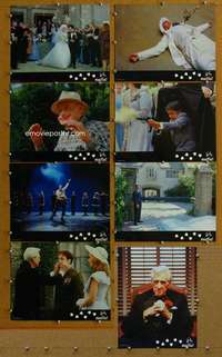 q249 MAFIA 8 deluxe color 11x14 movie stills '98 Jay Mohr, Lloyd Bridges