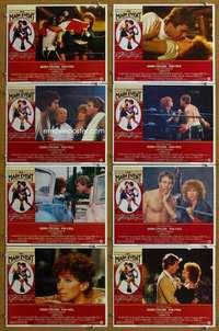 q251 MAIN EVENT 8 movie lobby cards '79 Barbra Streisand, Ryan O'Neal