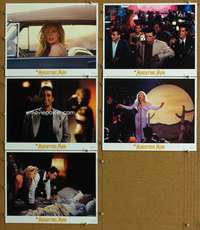 q518 MARRYING MAN 5 movie lobby cards '91 Alec Baldwin, Kim Basinger