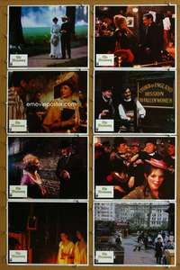 q263 MISSIONARY 8 movie lobby cards '82 Michael Palin, Maggie Smith