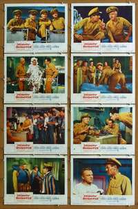 q264 MISTER ROBERTS 8 movie lobby cards '55 Henry Fonda, James Cagney