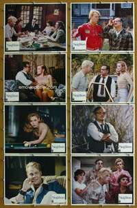 q273 NEIGHBORS 8 movie lobby cards '81 John Belushi, Aykroyd