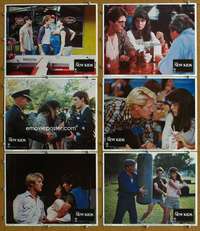 q487 NEW KIDS 6 movie lobby cards '84 James Spader, Eric Stoltz