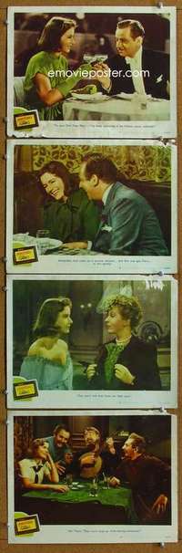 q614 NINOTCHKA 4 movie lobby cards R48 Greta Garbo, Ernst Lubitsch
