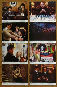 q278 OMEN 3 - THE FINAL CONFLICT 8 deluxe color 11x14 movie stills '81 Neill