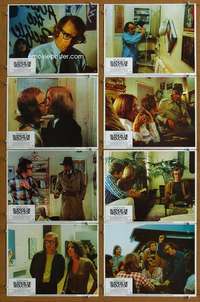 q292 PLAY IT AGAIN SAM 8 Spanish/U.S. movie lobby cards '72 Woody Allen