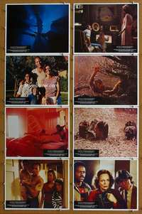 q293 POLTERGEIST 8 movie lobby cards '82 Tobe Hooper, They're here!