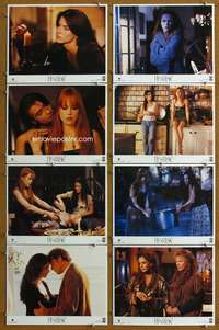 q295 PRACTICAL MAGIC 8 Spanish/U.S. movie lobby cards '98 Bullock, Kidman