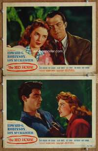 q952 RED HOUSE 2 movie lobby cards '46 Delmer Daves, Judith Anderson