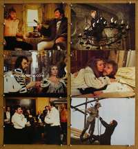 q491 ROYAL FLASH 6 deluxe color 11x14 movie stills '75 Malcolm McDowell