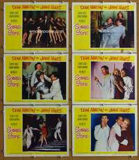 q492 SCARED STIFF 6 movie lobby cards '53 Dean Martin, Jerry Lewis