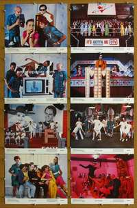 q324 SHOCK TREATMENT 8 deluxe color 11x14 movie stills '81 Rocky Horror!