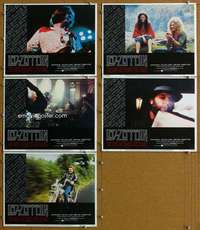 q530 SONG REMAINS THE SAME 5 movie lobby cards '76 Led Zeppelin, rock!