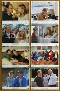 q341 STORY OF US 8 Spanish/U.S. movie lobby cards '99 Bruce Willis, Pfeiffer