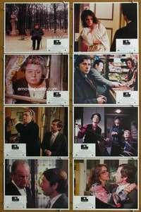 q355 TENANT 8 Spanish/U.S. movie lobby cards '76 Polanski, Isabelle Adjani