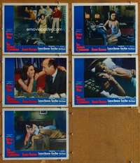 q534 THIS PROPERTY IS CONDEMNED 5 movie lobby cards '66 Natalie Wood