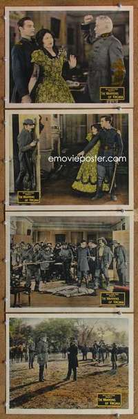 q651 WARRENS OF VIRGINIA 4 movie lobby cards '15 Cecil B. DeMille