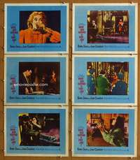 q500 WHAT EVER HAPPENED TO BABY JANE 6 movie lobby cards '62 Davis