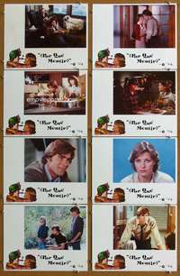 q386 WHY WOULD I LIE 8 Spanish/U.S. movie lobby cards '80 Treat Williams