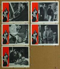 q537 WOMAN WHO WOULDN'T DIE 5 movie lobby cards '65 twice returned!