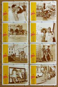 q390 YOUNG GIRLS OF ROCHEFORT 8 movie lobby cards '68 Catherine Deneuve