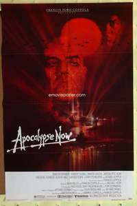 r083 APOCALYPSE NOW one-sheet movie poster '79 Marlon Brando, Coppola