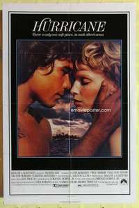 r400 HURRICANE one-sheet movie poster '79 Jason Robards, Mia Farrow