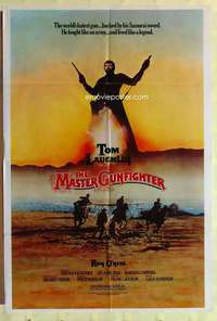 r517 MASTER GUNFIGHTER one-sheet movie poster '75 Tom Laughlin, western!
