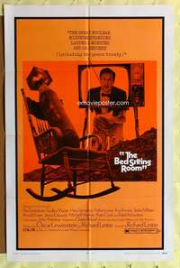 s046 BED SITTING ROOM one-sheet movie poster '69 bomb in rocking chair!