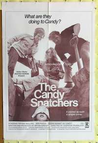 s141 CANDY SNATCHERS one-sheet movie poster '73 Tiffany Bolling