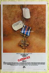 s170 CATCH 22 one-sheet movie poster '70 Mike Nichols, Joseph Heller