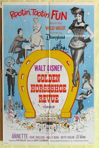 s365 GOLDEN HORSESHOE REVIEW one-sheet movie poster '64 sexy Annette!