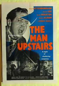 s557 MAN UPSTAIRS English one-sheet movie poster '58 Richard Attenborough