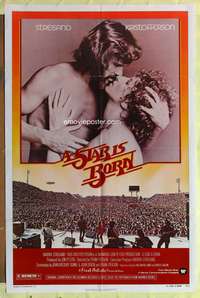 s686 STAR IS BORN one-sheet movie poster '77 Kristofferson, Streisand