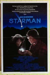 s694 STARMAN one-sheet movie poster '84 John Carpenter, Jeff Bridges