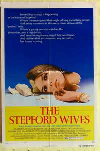 s700 STEPFORD WIVES one-sheet movie poster '75 Katharine Ross, cool image!