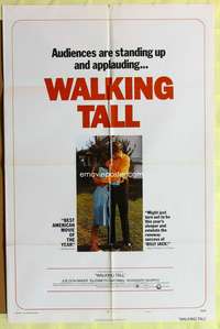 s828 WALKING TALL style C one-sheet movie poster '73 Joe Don Baker