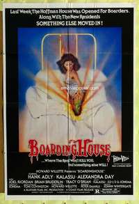 t556 BOARDINGHOUSE one-sheet movie poster '82 something else moved in!