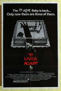 t672 IT LIVES AGAIN one-sheet movie poster '78 Larry Cohen, monster babies!