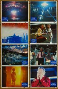 t439 CLOSE ENCOUNTERS OF THE THIRD KIND S.E. 8 movie lobby cards '80