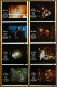 t433 EXORCIST 2: THE HERETIC 8 movie lobby cards '77 Linda Blair