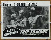 t079 FLASH GORDON'S TRIP TO MARS Chap 4 movie lobby card R40s serial