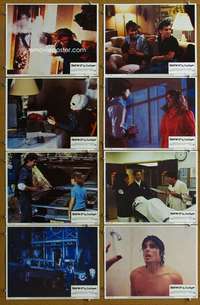 t457 FRIDAY THE 13th 4 8 movie lobby cards '84 Cory Feldman, horror!