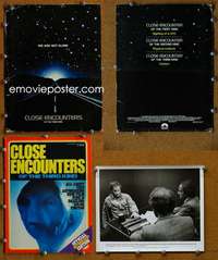 t063 CLOSE ENCOUNTERS OF THE THIRD KIND movie presskit '77