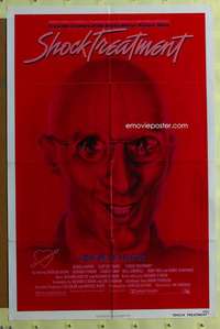 t758 SHOCK TREATMENT one-sheet movie poster '81 Rocky Horror!
