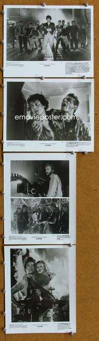 z203 ALIENS 8 8x10 movie stills '86 James Cameron, Sigourney Weaver