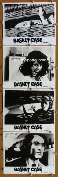 z357 BASKET CASE 4 8x10 movie stills '82 very twisted & mad evil twin!